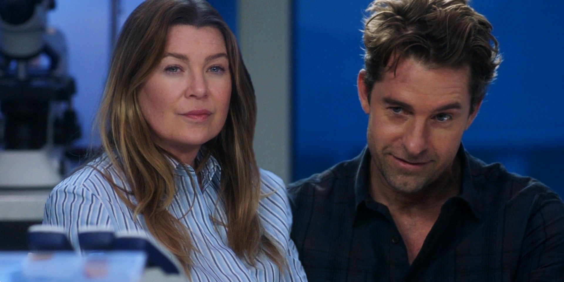Grey's Anatomy Meredith And Nick Prove The Show's Happy Ending Problem